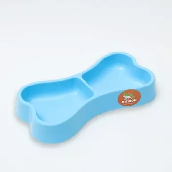 ПИЖОН Миска "Косточка" двойная