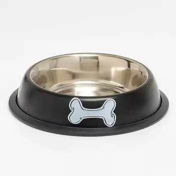 ПИЖОН Миска с нескользящим основанием с принтом