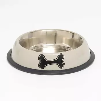 ПИЖОН Миска с нескользящим основанием с принтом