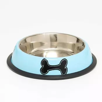 ПИЖОН Миска с нескользящим основанием с принтом