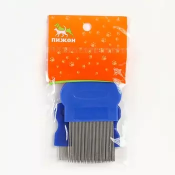 ПИЖОН Набор из 2 расчесок-гребешков, с короткими и длинными зубьями