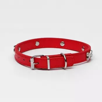 ПИЖОН Ошейник "Бантики и стразы"