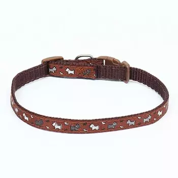 ПИЖОН Ошейник "Собачки" с бубенчиком