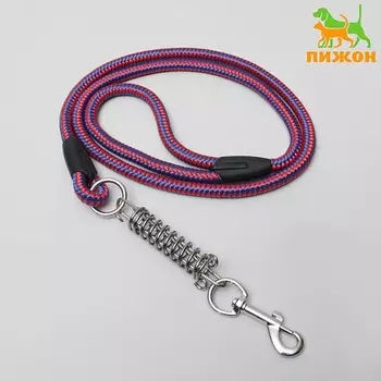 ПИЖОН Поводок усиленный с амортизатором от рывка