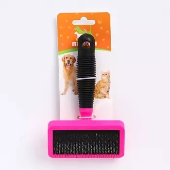 ПИЖОН Пуходерка без капель, прорезиненная ручка