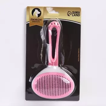 ПИЖОН Пуходёрка с самоочисткой Premium округлая