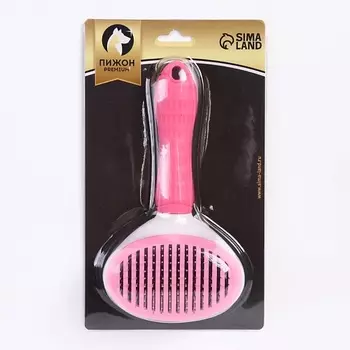 ПИЖОН Расчёска с функцией самоочистки Premium