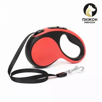 ПИЖОН Поводок усиленный с амортизатором от рывка