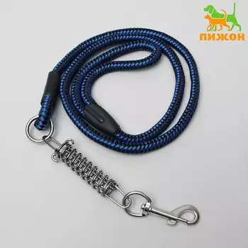 ПИЖОН Поводок усиленный с амортизатором от рывка