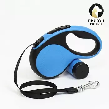 ПИЖОН Поводок усиленный с амортизатором от рывка