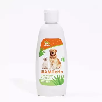 ПИЖОН Шампунь для кошек и собак Алоэ вера 250