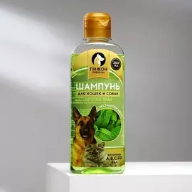 ПИЖОН Шампунь для кошек и собак, против зуда, с экстрактом мяты 250