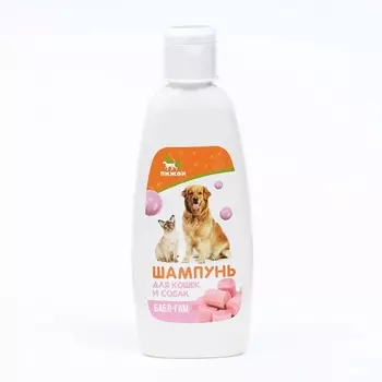 ПИЖОН Шампунь для кошек и собак с ароматом Bubble Gum 250.0