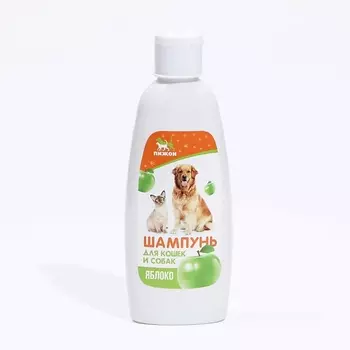 ПИЖОН Шампунь для кошек и собак Яблоко 250