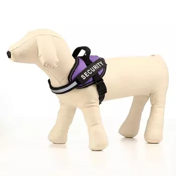 ПИЖОН Шлейка мягкая, светоотражающая на шее