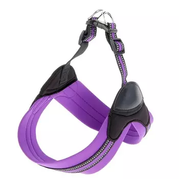 ПИЖОН Шлейка супермягкая со светоотражающей прошивкой