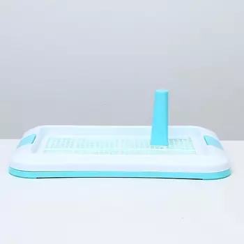 ПИЖОН Туалет для собак с сеткой и столбиком 1