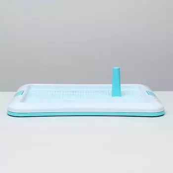 ПИЖОН Туалет для собак с сеткой и столбиком 1