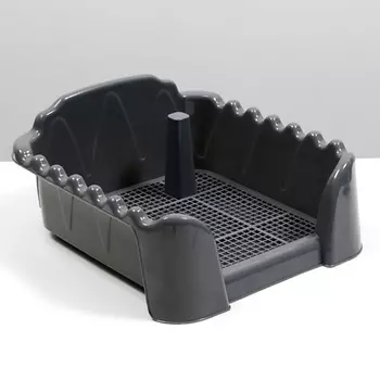 ПИЖОН Туалет "Риф" со столбиком, для собак 1