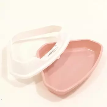 ПИЖОН Туалет угловой с рамкой "Лекси" 1