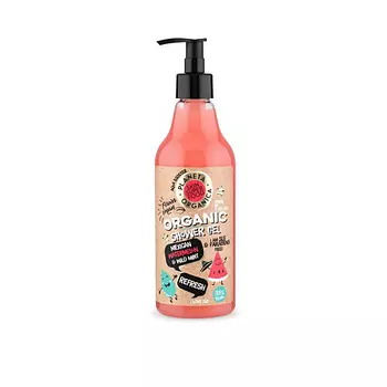 PLANETA ORGANICA Гель для душа «Refresh» Skin Super Food