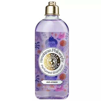 PLANETA ORGANICA Парфюмированный шампунь ультраувлажнение HIMALAYAN PHILOSOPHY