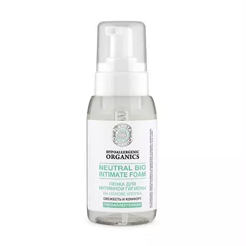 PLANETA ORGANICA PURE Пенка для интимной гигиены Свежесть и комфорт