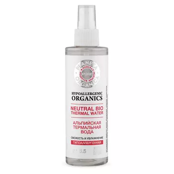 PLANETA ORGANICA Вода термальная альпийская гипоаллергенная Свежесть и увлажнение PURE