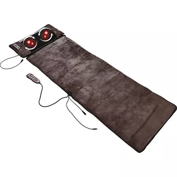 PLANTA Массажный матрас 2 в 1 с подогревом и съемной массажной подушкой PLANTA MM-6000