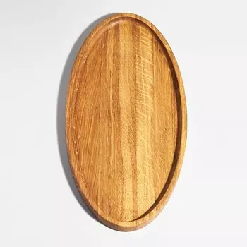 PLATES AND MORE Блюдо деревянное сервировочное