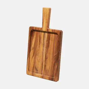 PLATES AND MORE Доска разделочная деревянная