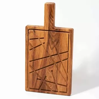PLATES AND MORE Доска разделочная деревянная