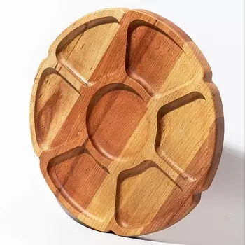 PLATES AND MORE Менажница деревянная