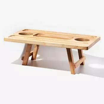 PLATES AND MORE Пивной столик из дерева