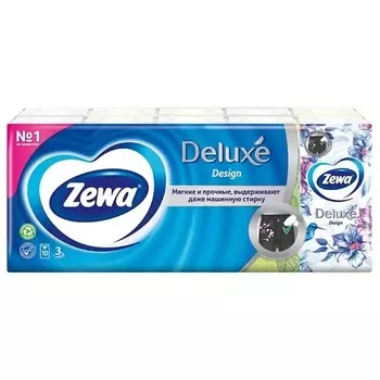 Платочки бумажные Зева детские N10