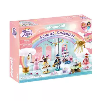 PLAYMOBIL Адвент-календарь Рождество под радугой 1.0
