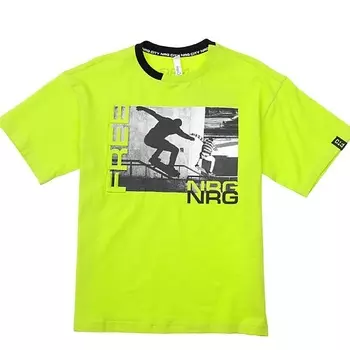 PLAYTODAY Футболка для мальчика CITY ENERGY