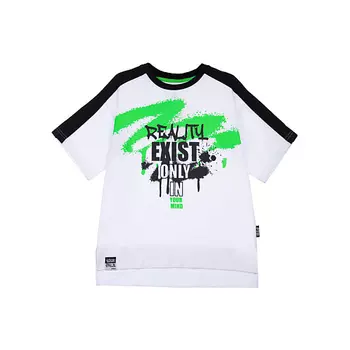 PLAYTODAY Футболка для мальчика JUST SMILE 1.0