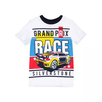 PLAYTODAY Футболка для мальчика RACING CLUB 1.0