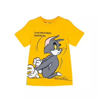PLAYTODAY Футболка для мальчика Tom and Jerry 0.001