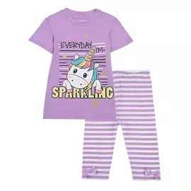 PLAYTODAY Комплект трикотажный для девочек Sparkling