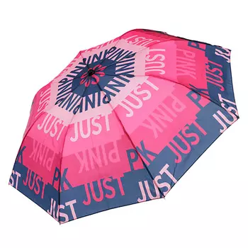PLAYTODAY Зонт-полуавтомат "JUST PINK"