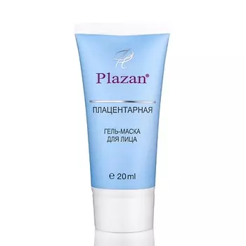 PLAZAN Гель-маска "Для лица" 20.0