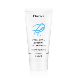 PLAZAN Крем-гель дневной для сухой кожи 50.0