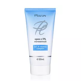 PLAZAN Крем с 5% мочевиной 50.0