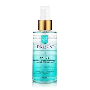PLAZAN Тоник очищающий для проблемной и чувствительной кожи 150.0