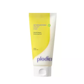 PLODICA Маска для лица успокаивающая с экстрактом лотоса Let Me Soothing Creamy Mask