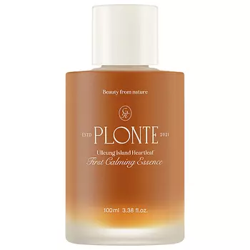 PLONTE Успокаивающая эссенция для лица с экстрактом хауттюйнии Heatleaf First Calming Essence