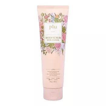 PLU Скраб для тела с ароматом розовых цветов 200