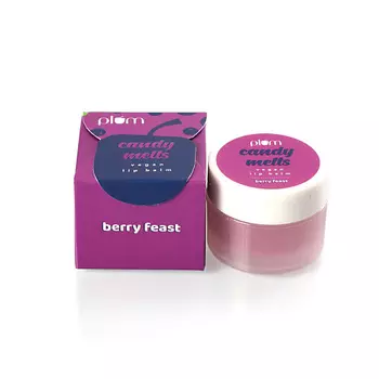 PLUM Бальзам для губ Ягодный праздник